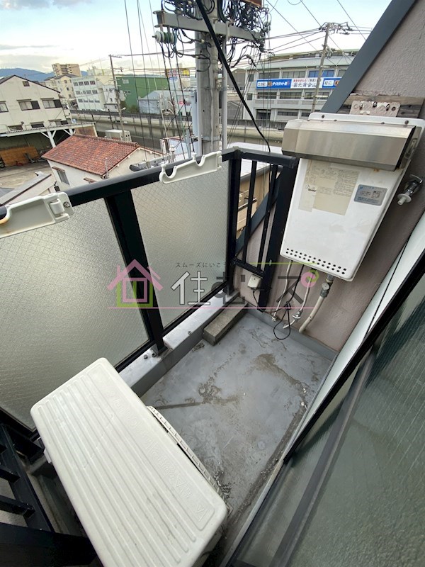 青葉アクティブ ベランダ