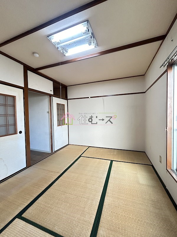 藤マンション リビング