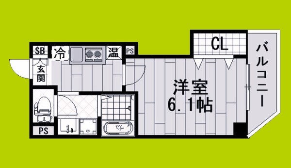 みおつくし清水丘 間取り