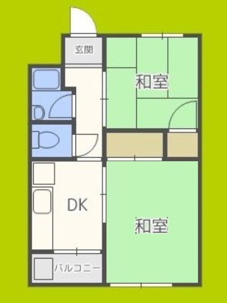茜マンション 間取り