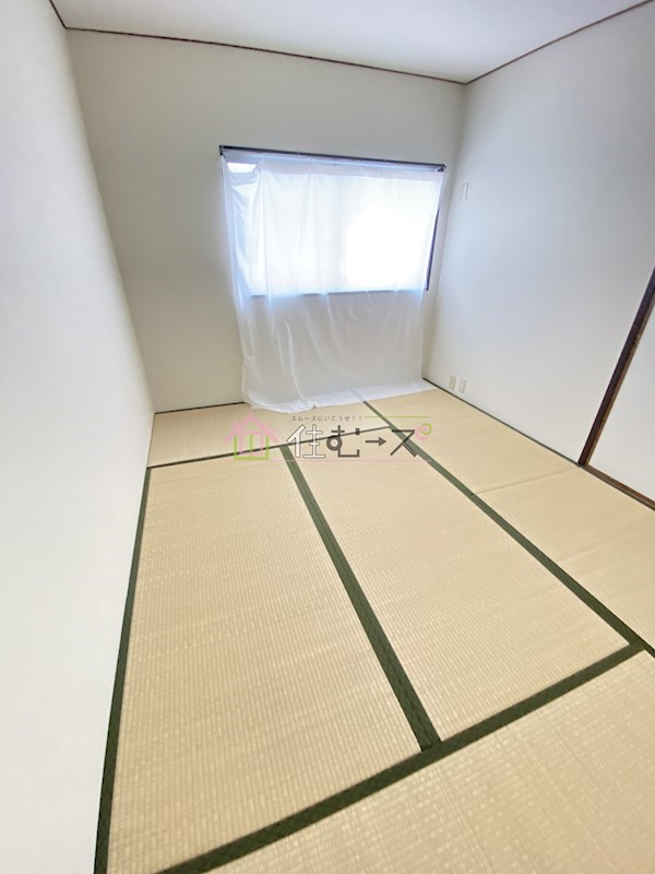 茜マンション ベッドルーム