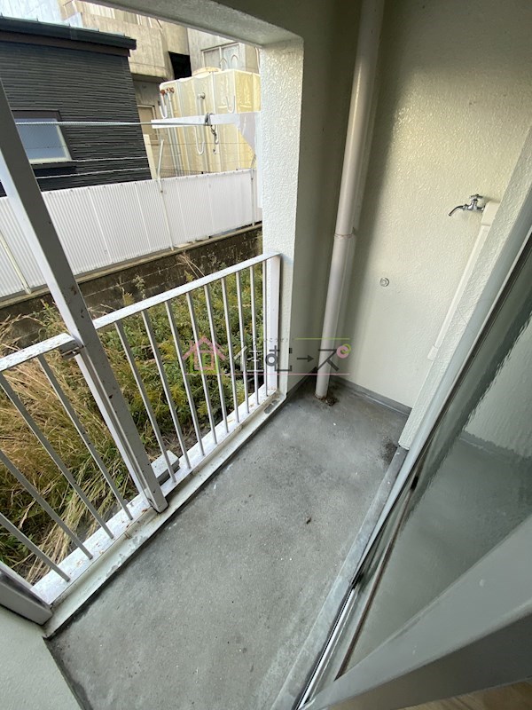 茜マンション ベランダ