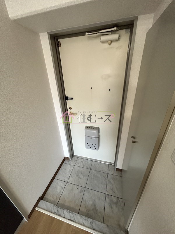 朝日プラザ梅田北デラ・リブジェ 玄関