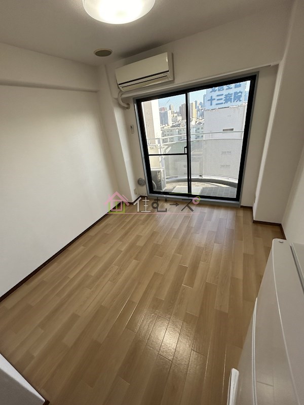 朝日プラザ梅田北デラ・リブジェ ベッドルーム