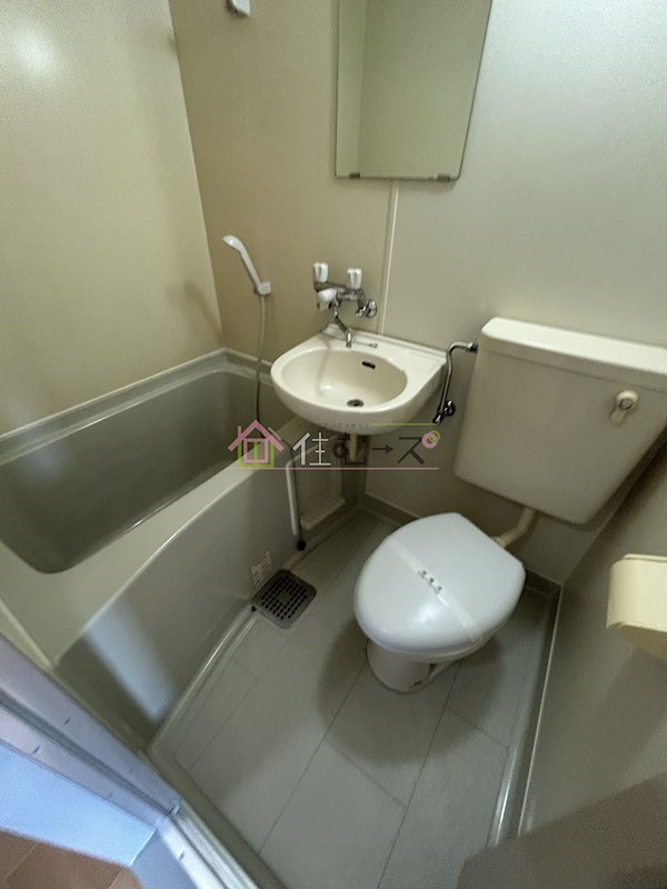 朝日プラザ梅田北デラ・リブジェ 風呂画像