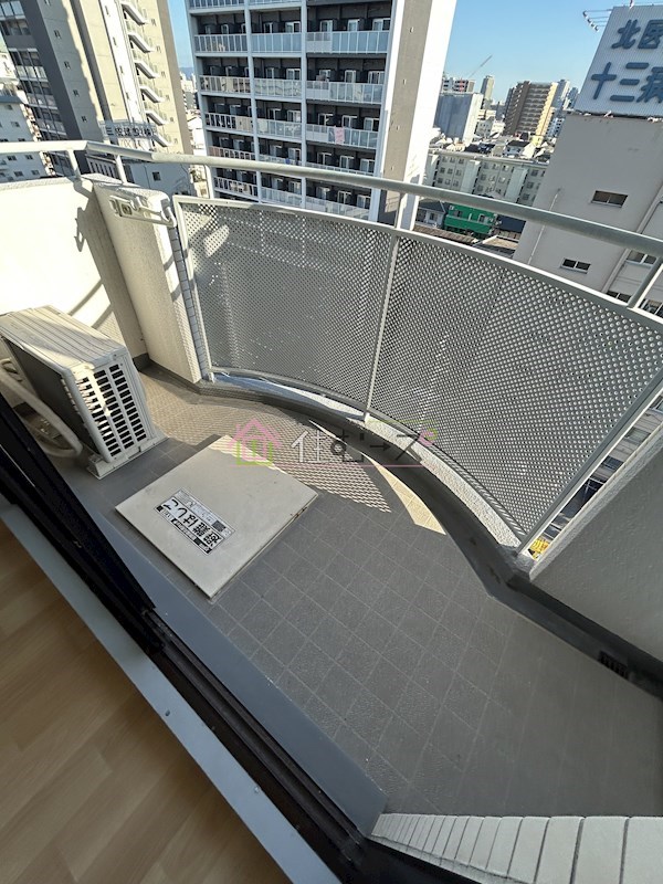 朝日プラザ梅田北デラ・リブジェ ベランダ