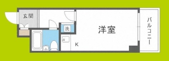 ライオンズマンション新大阪第3 間取り