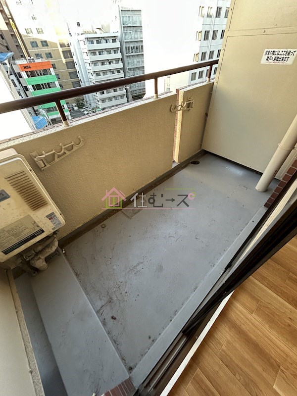 ライオンズマンション新大阪第3 ベランダ