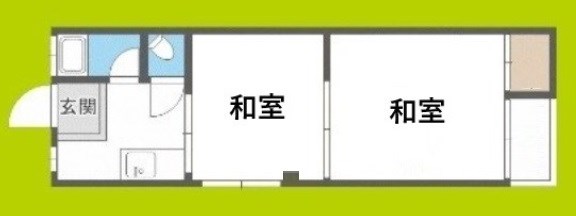 ハイム楠井 間取り