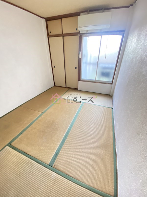 ハイム楠井 ベッドルーム