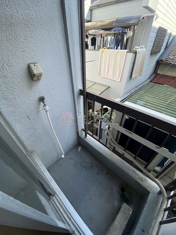 ハイム楠井 ベランダ