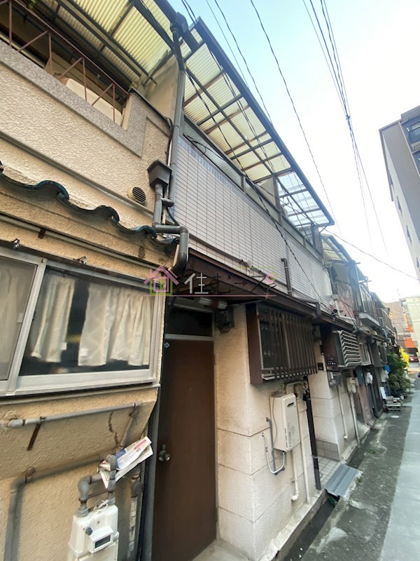 住吉区苅田テラス 外観