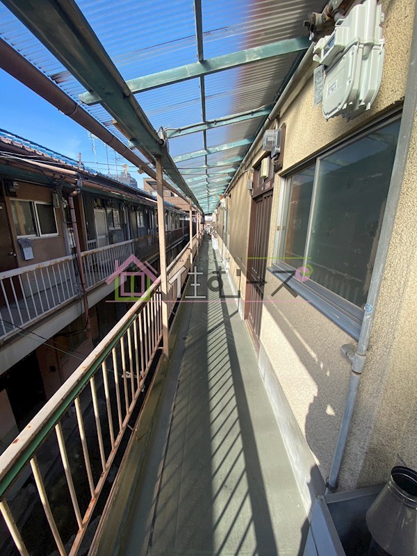 亀井文化住宅 その他外観2