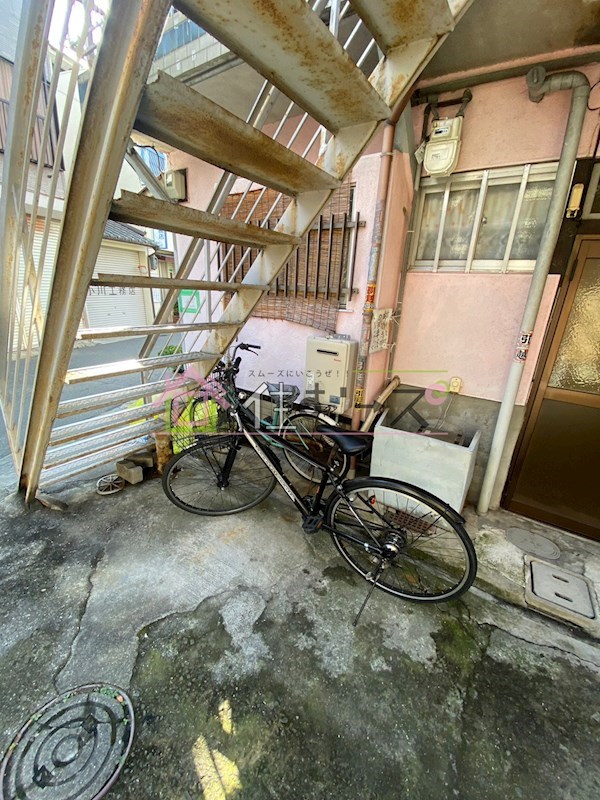 亀井文化住宅 その他外観4
