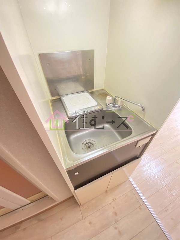 ラパンジール恵美須4 キッチン