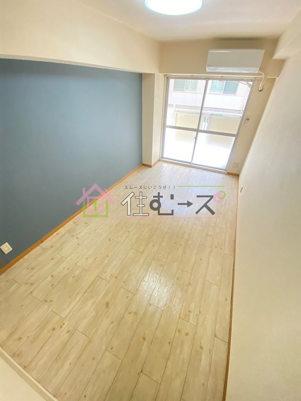 ラパンジール恵美須4 ベッドルーム