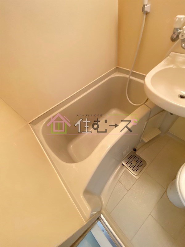 ラパンジール恵美須4 風呂画像