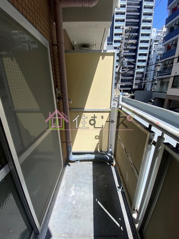 ラパンジール恵美須4 ベランダ