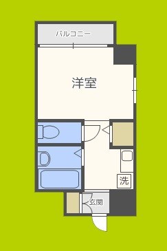 シャネル新大阪 間取り