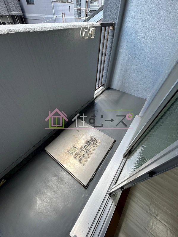 シャネル新大阪 ベランダ