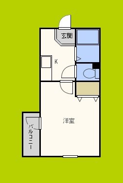 豊新・セリオ 間取り