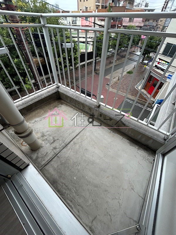 豊新・セリオ ベランダ