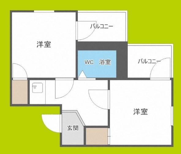 アメニティ新大阪4番館 間取り