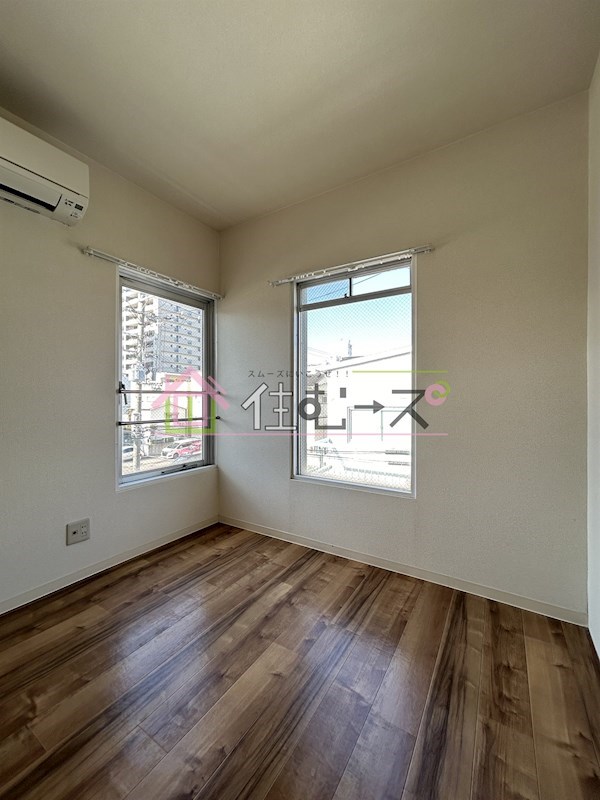 アメニティ新大阪4番館 ベッドルーム