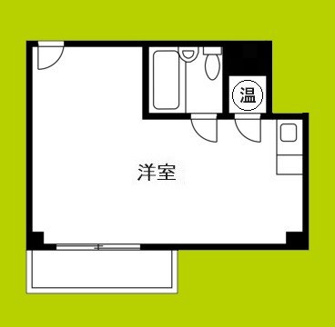 オリエント新大阪アーバンライフ 間取り図
