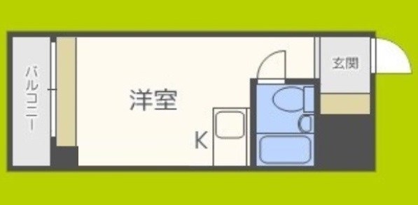ライオンズマンション新大阪第5 間取り