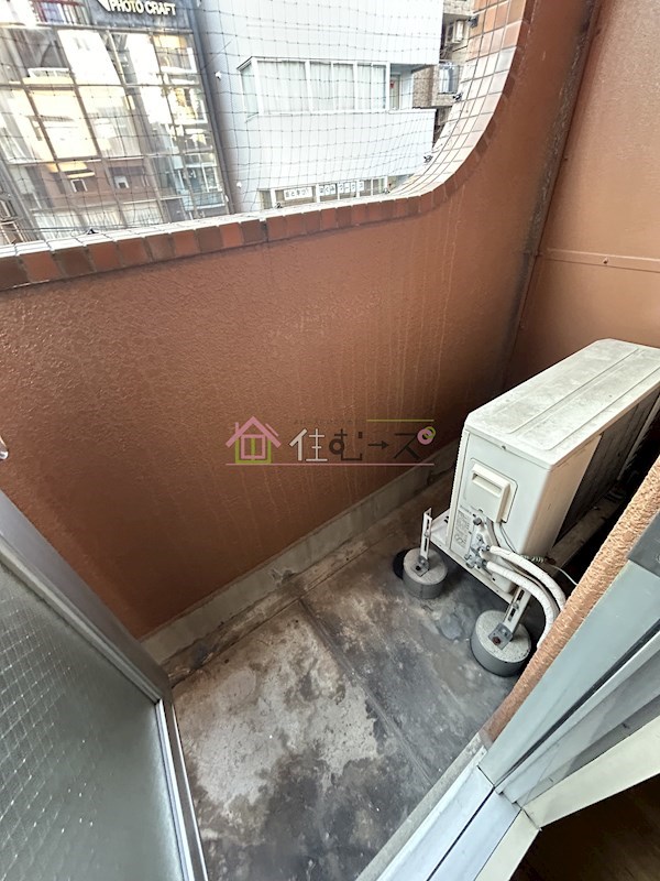 メゾン新大阪北 ベランダ