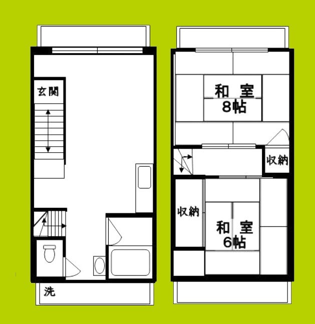 林住宅 間取り