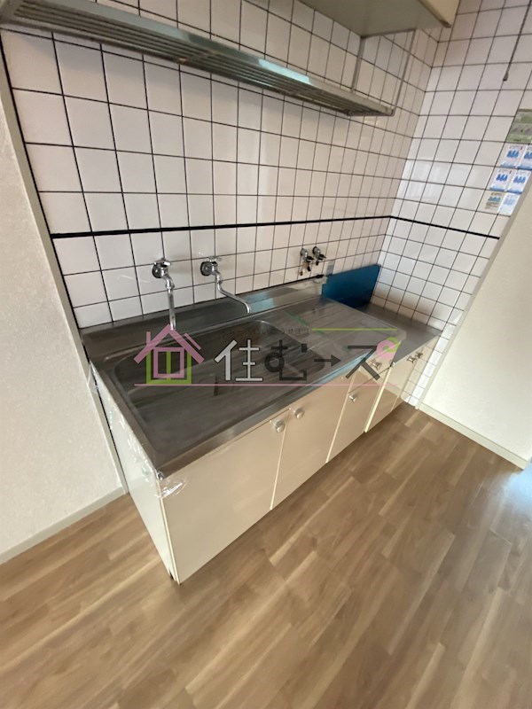 林住宅 キッチン