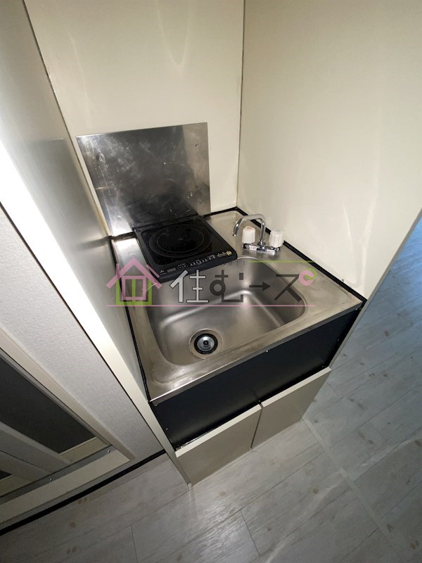 ラパンジール恵美須4 キッチン