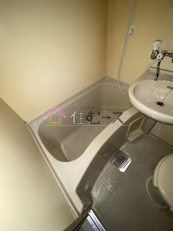 ラパンジール恵美須4 風呂画像