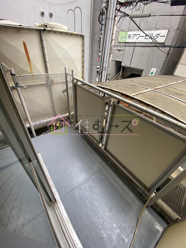 ラパンジール恵美須4 ベランダ