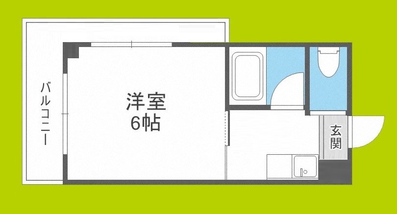 ロイヤル柴島 間取り