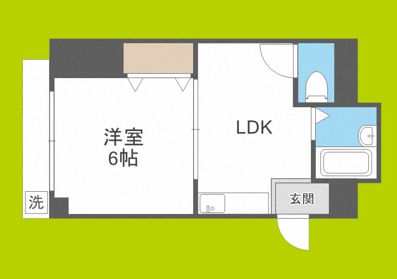 エンパイヤシティ 間取り