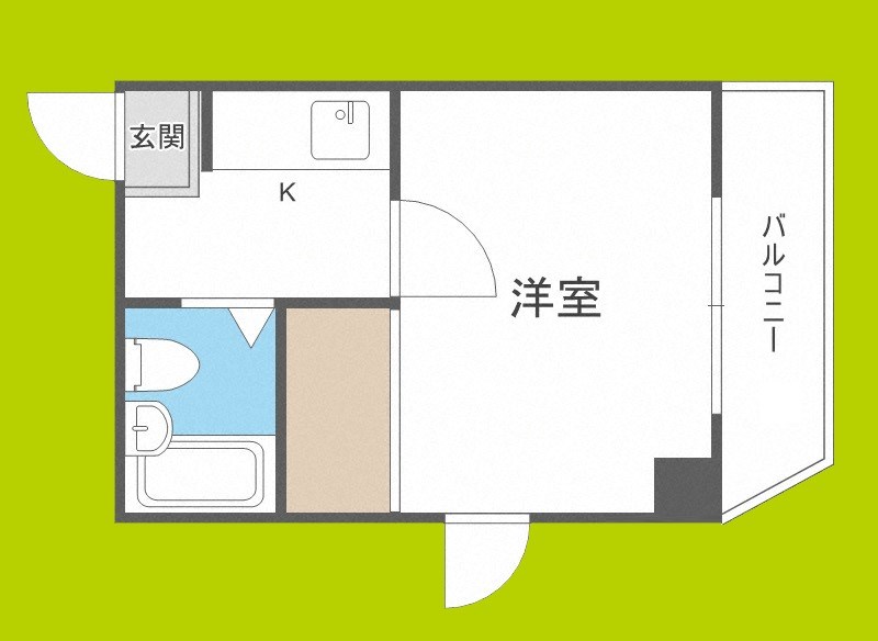スリーデイズ新大阪 間取り