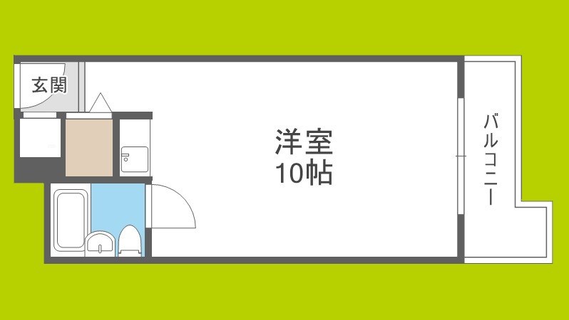 朝日プラザ新大阪 間取り