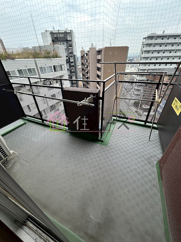 朝日プラザ新大阪 ベランダ