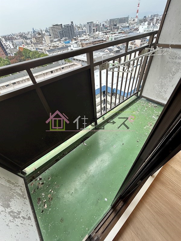 マンションセレーネ ベランダ