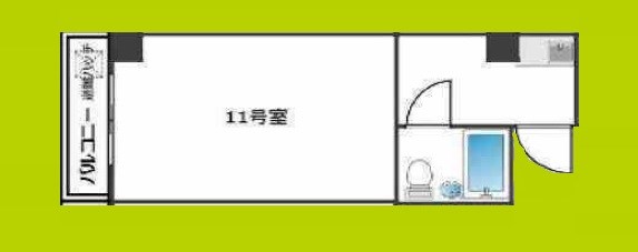 淡路エンビィハイツ 間取り