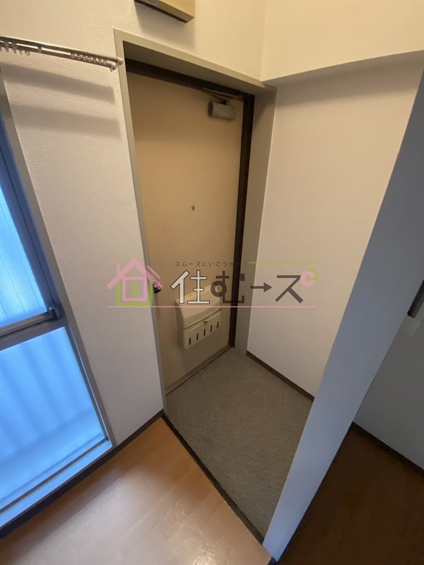 ユーロハイツ高津 玄関