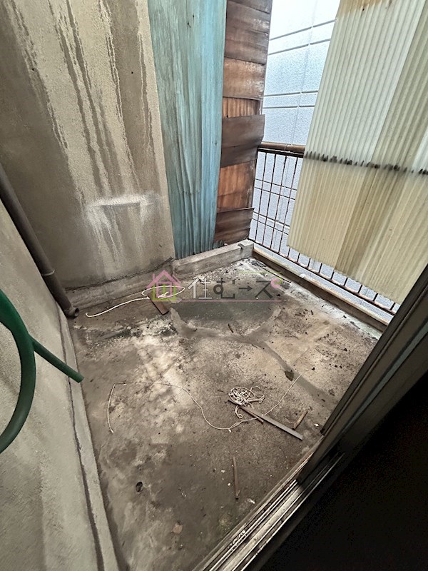 港晴2丁目テラス ベランダ
