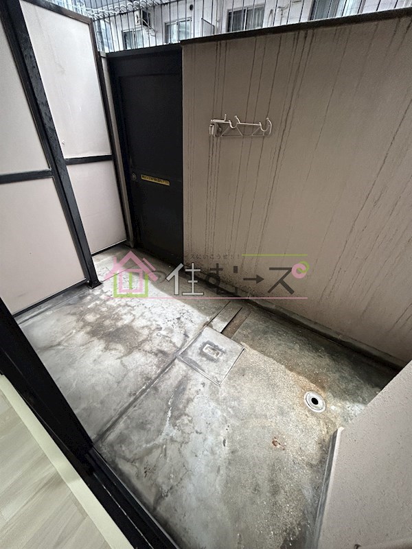 DO大阪港 ベランダ