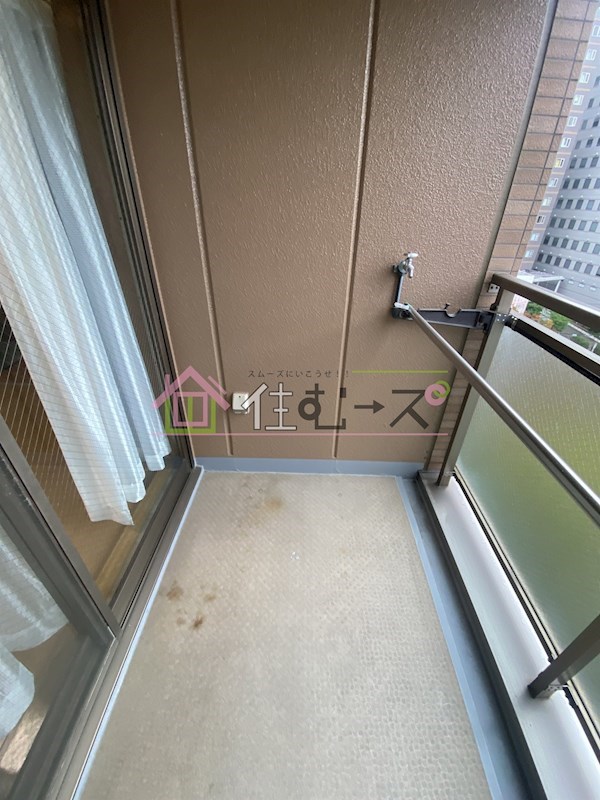 センエイ谷四 ベランダ