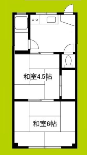 天戸マンション 間取り