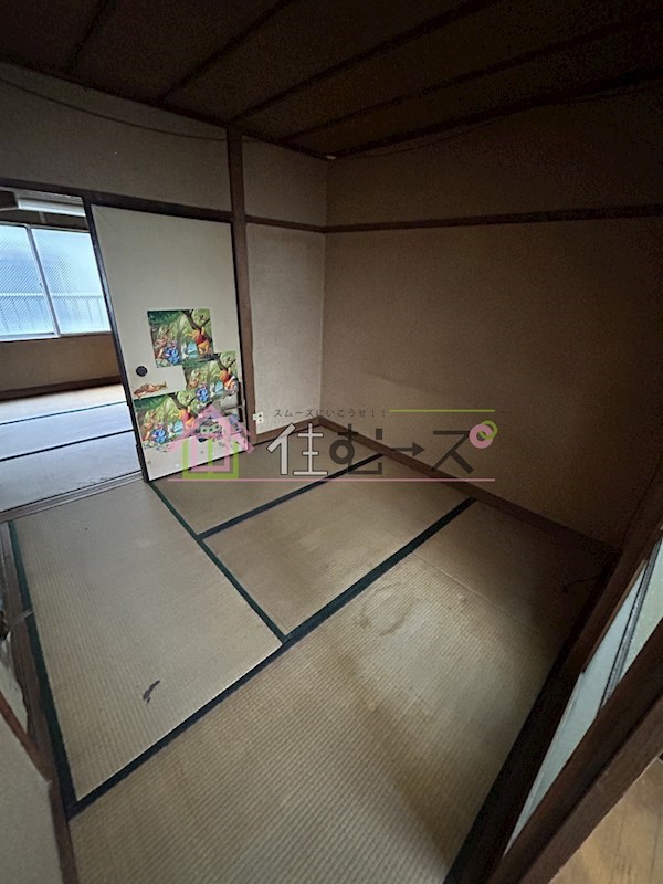 天戸マンション リビング