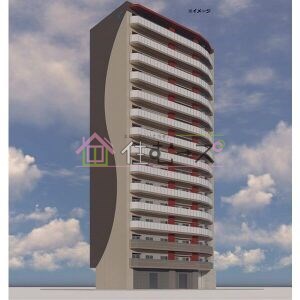 セレニテ難波ミラク参番館 外観